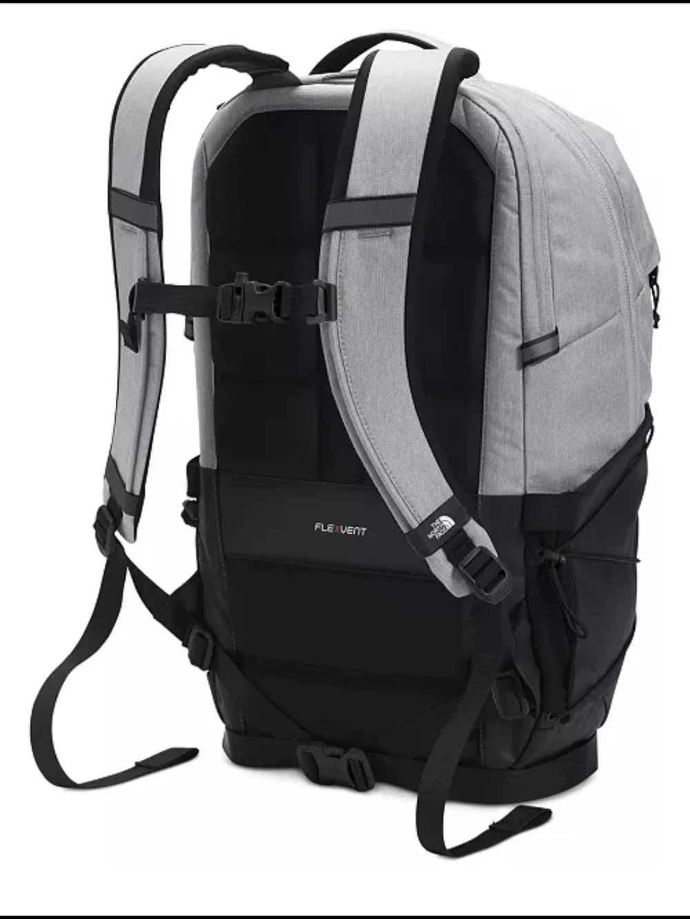 The North Face Men's Borealis Backpack Gray Dark Heather One Size